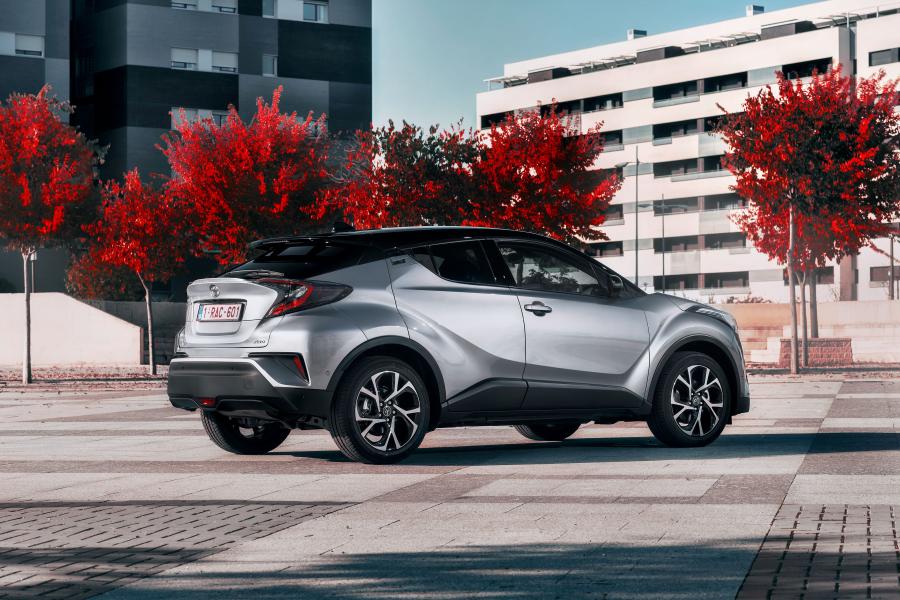  Toyota C-HR 2016 года  (WW) (фото 49 из 53)